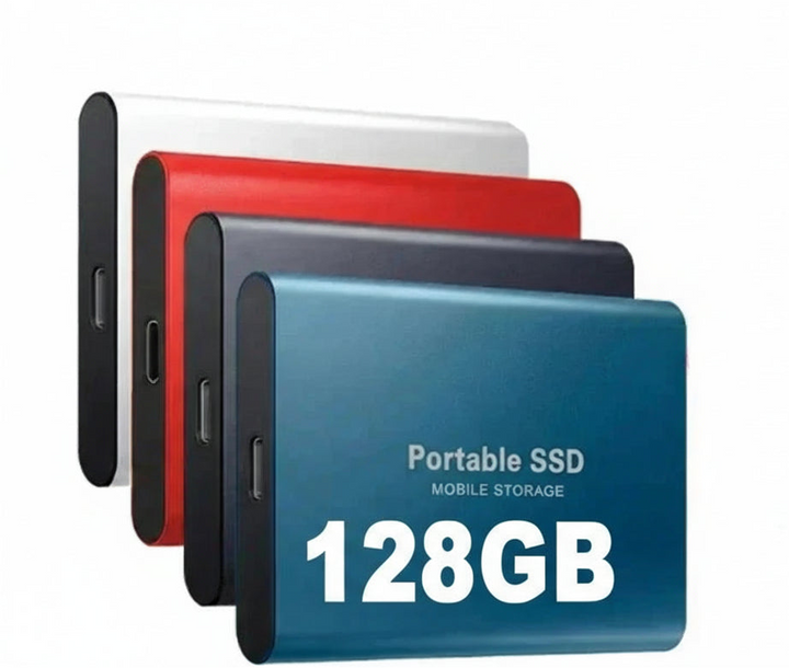 Skanto | Ultra-rask 128GB SSD med kompakt og slitesterk design