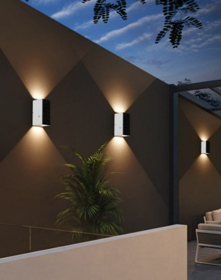Skanto | ShineCraft - Slank Aluminium Vegglampe