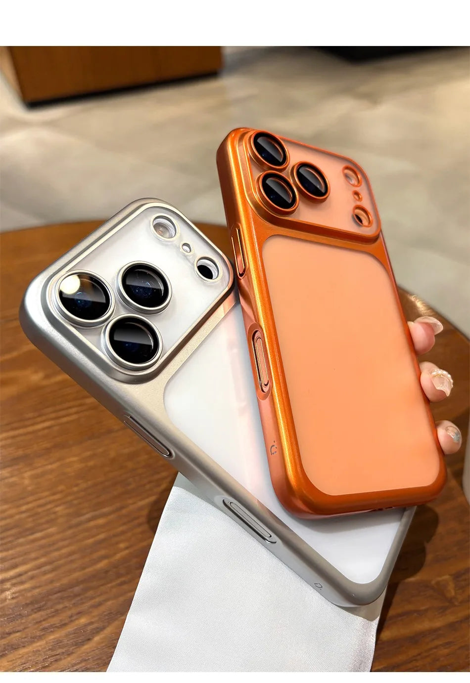Skanto | Frostet Shield Slim iPhone17 Case