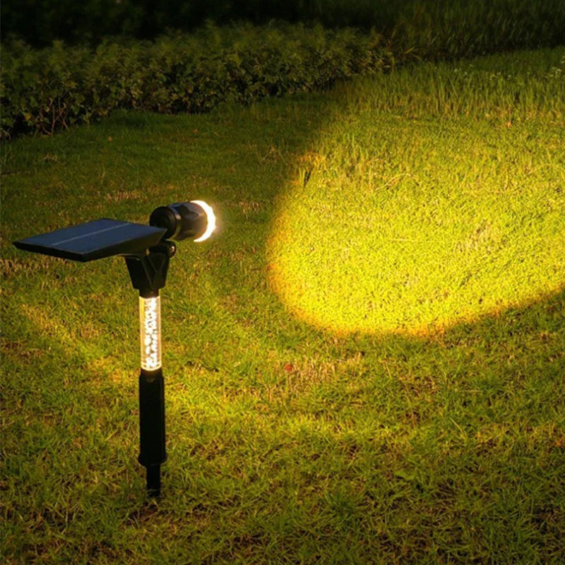 Solar LED Hage Hjem Utendørs Sti Spotlights | Skanto