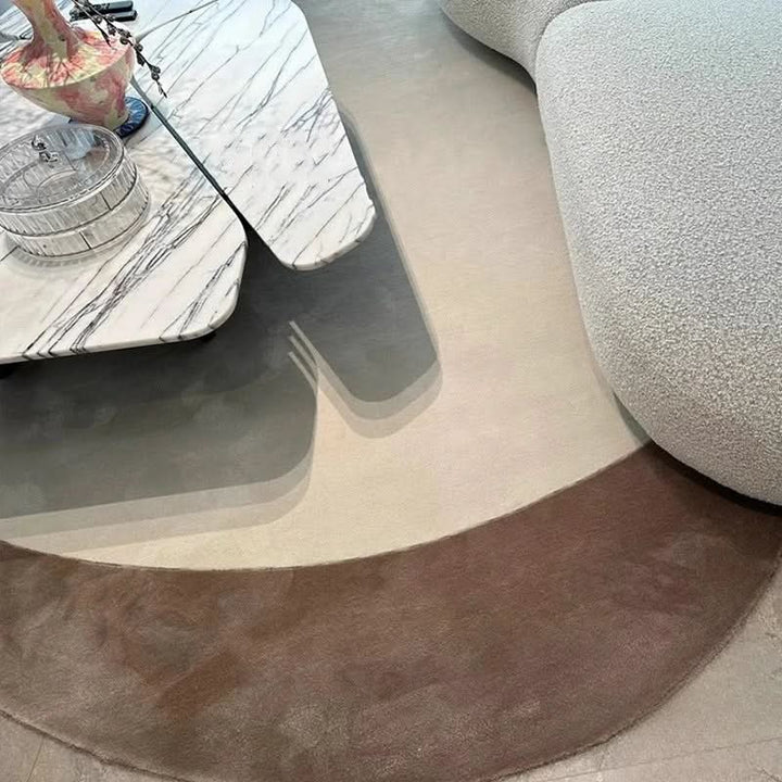 Skanto | Moderne Uregelmessig Plush Teppe for Stue og Soverom