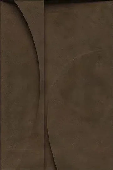 Moderne minimalistiske flate geometriske linjer veggkunst fine kunst lerret utskrifter retro brun abstrakt bilder for stue moderne interiør dekor | Skanto