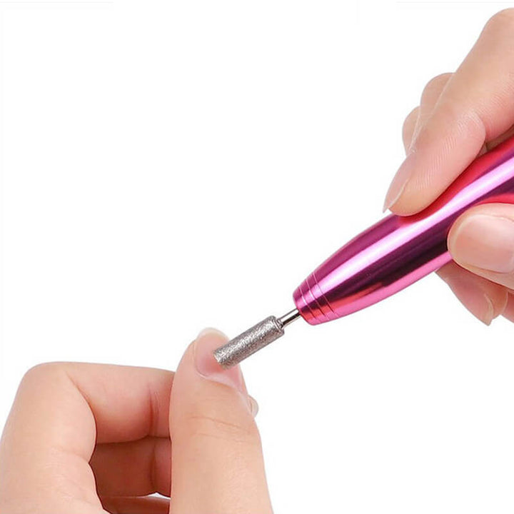 Skanto | Profesjonell Elektrisk Negle-Dorm – DIY Manikyr Hjemme