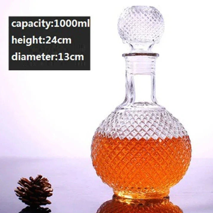 Spirit Glass Dekanter Skanto