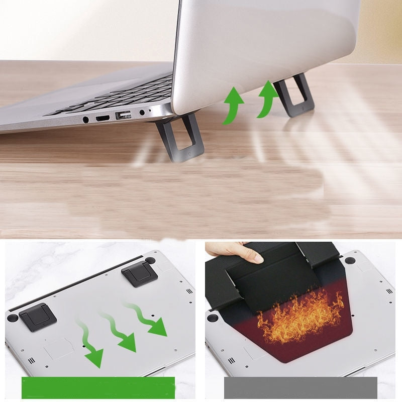 Skanto | Mini Boost Faltbar Usynlig Laptop Høydestativ