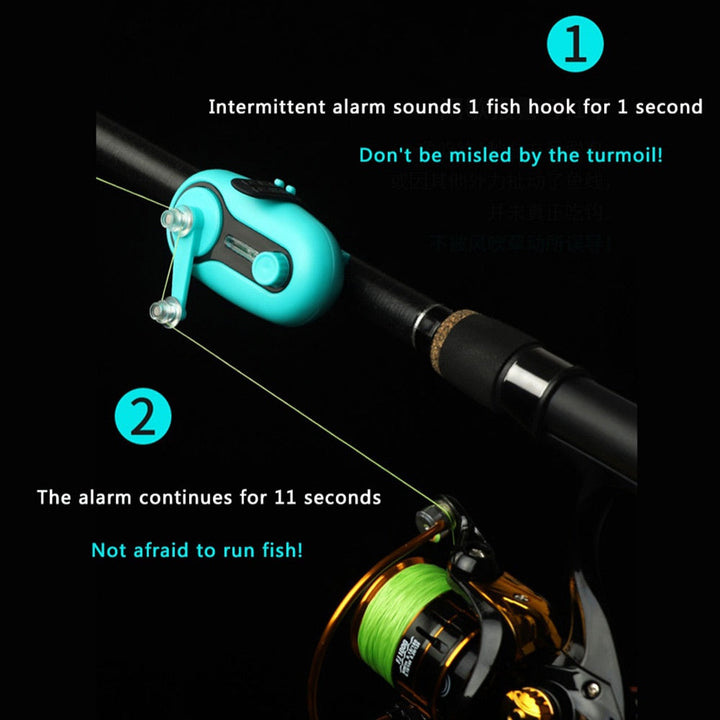 High Sensitive Fishing Sensor Pole Alarm | Skanto