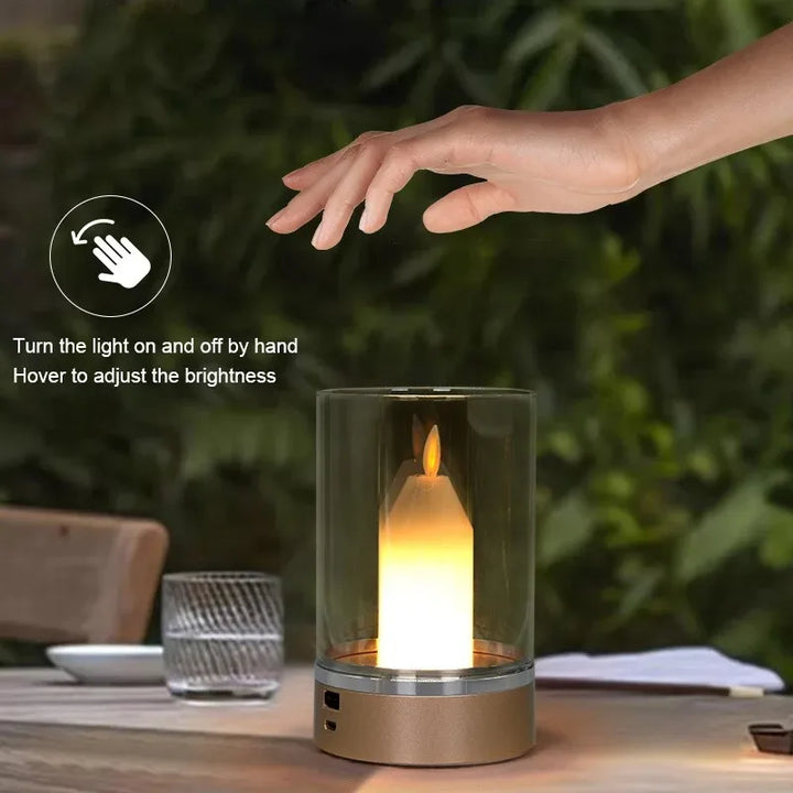 Skanto | Smart Sensor Hover LED Flammeløs Lysekrone Lampe