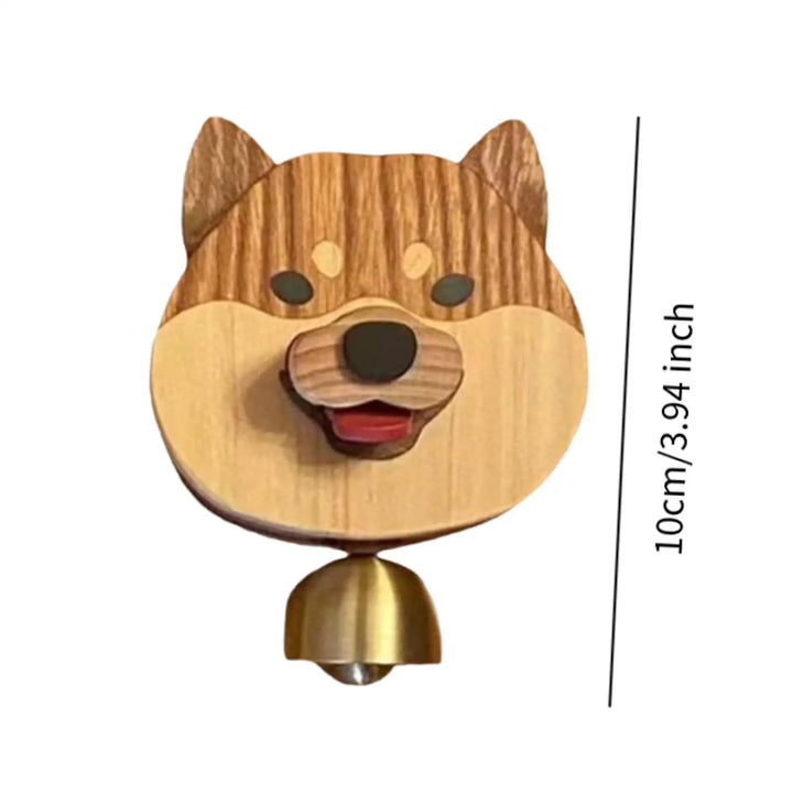 Skanto | Lekker Shiba Hunderans Face Trekkksklokke