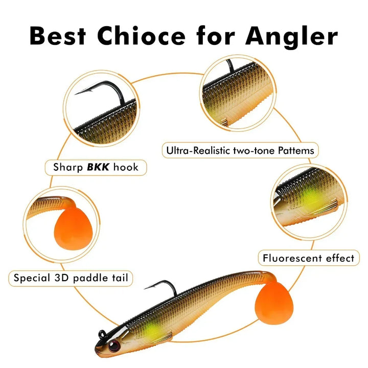 Skanto | Luminous Soft Fishing Lure