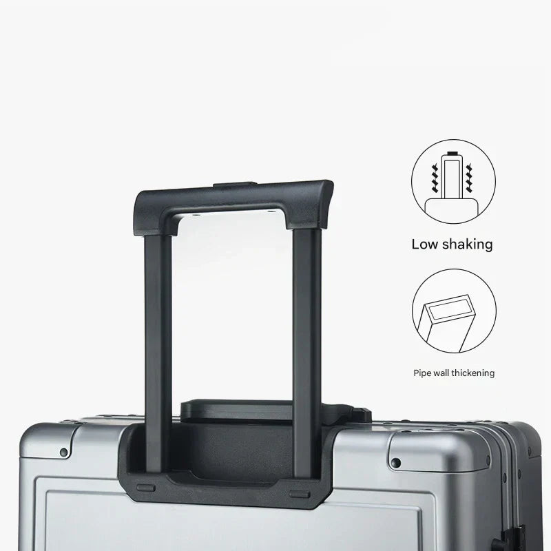 Skanto | Aluminium Hardshell Koffert – Pristina