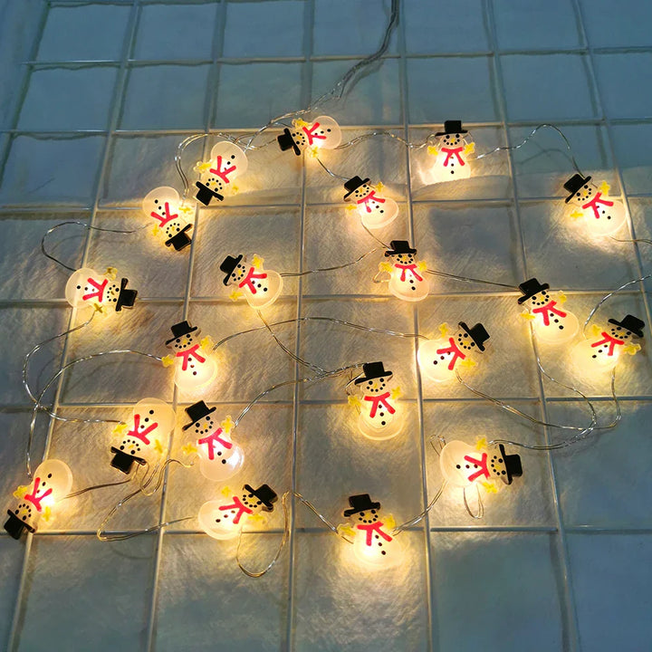 Skanto | Julemann LED Lyskjede