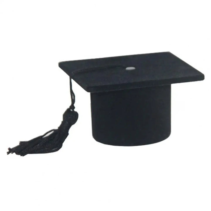 Skanto | Utdanningshatt Formet Flanell Smykke Ring Oppbevaringsboks
