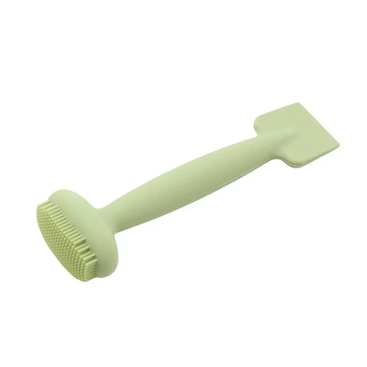 Skanto | Shine Dual-Head Facial Fusion Mask Applicator Brush