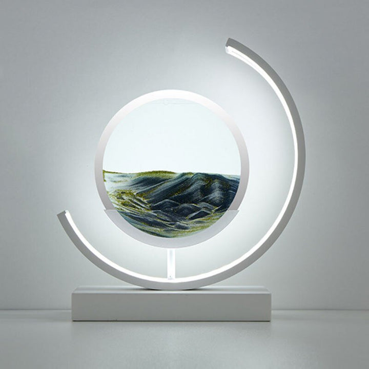 Skanto | LumiDune - Luksus 3D LED Lampe - Blændende Atmosfære - Unik Design