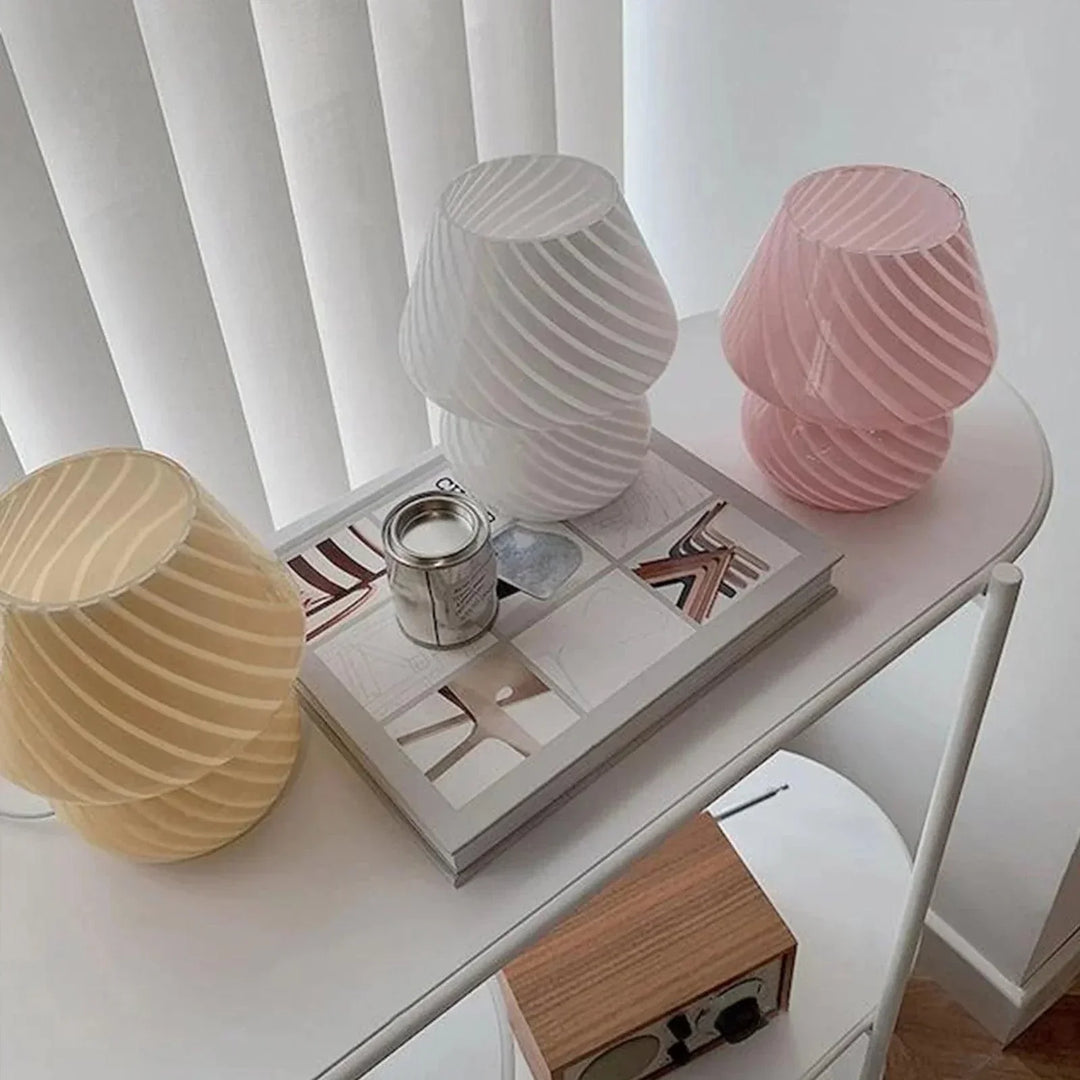 Skanto | GlassLuxe - Murano-inspirert skrivebordslampe