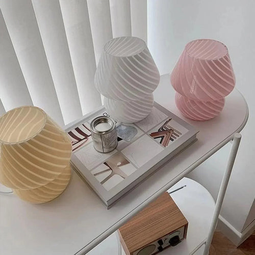 Skanto | GlassLuxe - Murano-inspirert skrivebordslampe