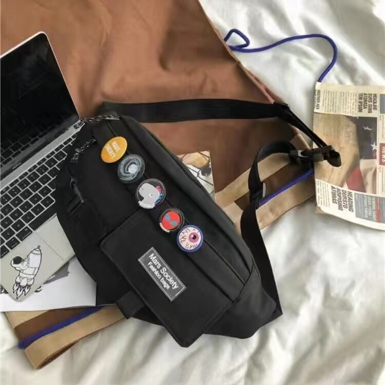 City Time Unisex Crossbody Bag | Skanto