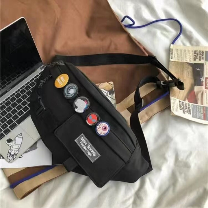 City Time Unisex Crossbody Bag | Skanto