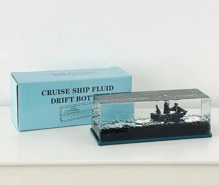 Skanto | Cruise Ship Fluid Drift Bottle