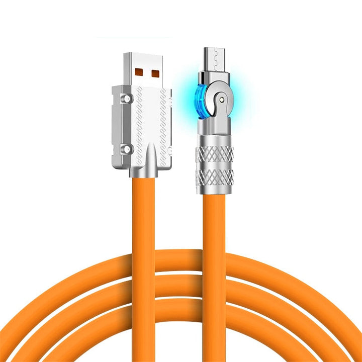 Skanto | Cord Master Phone Hurtiglading roterbart Kabel
