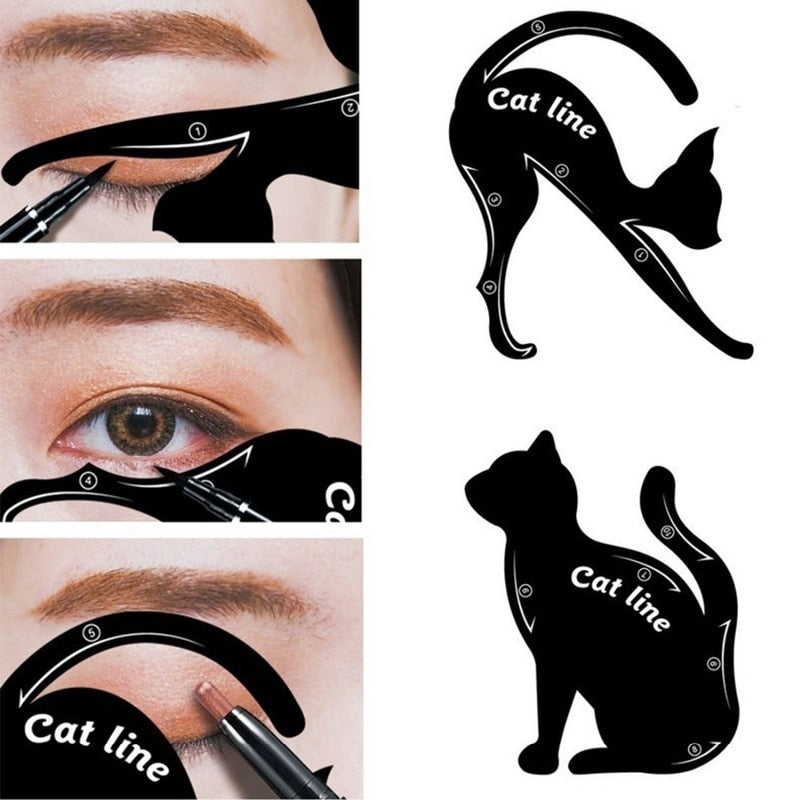 Skanto | Enkel Eyeliner Veiledningsklistremerke