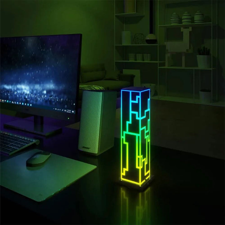 Skanto | LUMIVIA – Elegant keramisk bordlampe