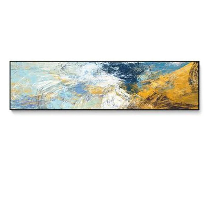 Moderne abstrakt bredformat veggkunst fine art lerret trykk bilder for stue over sofa kunst for soverom over seng | Skanto