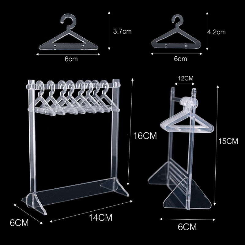Skanto | 8 deler Kleshengere Øredobbeholder Organizer