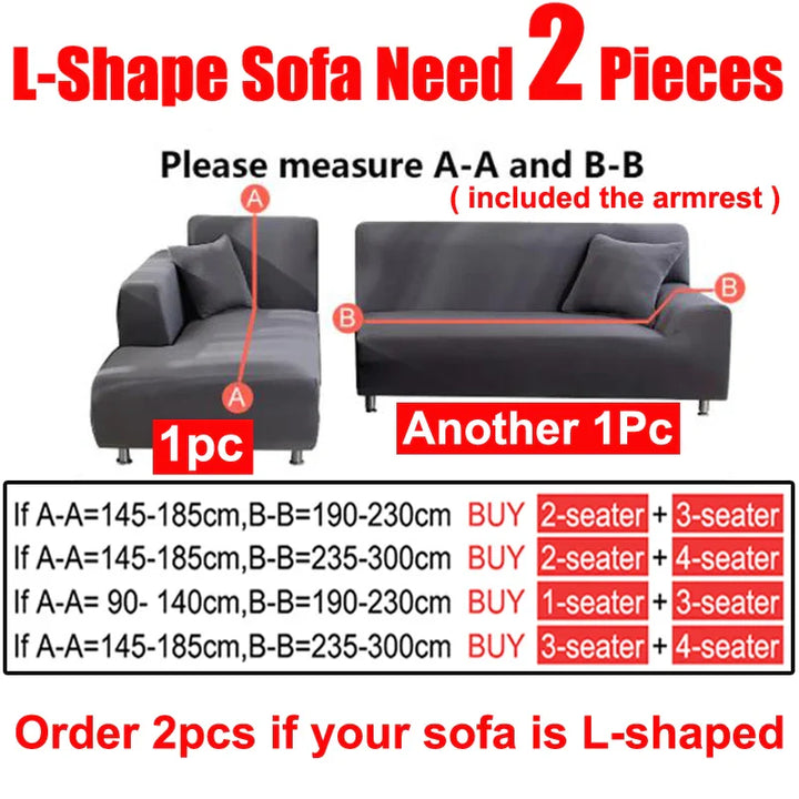 Skanto | Vanntett elastisk sofa trekk