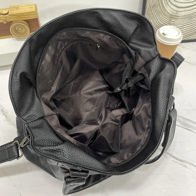 Isabela Tote – Trendy og Romslig Studentveske Skanto