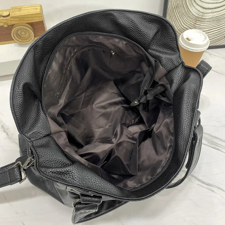Isabela Tote – Trendy og Romslig Studentveske Skanto