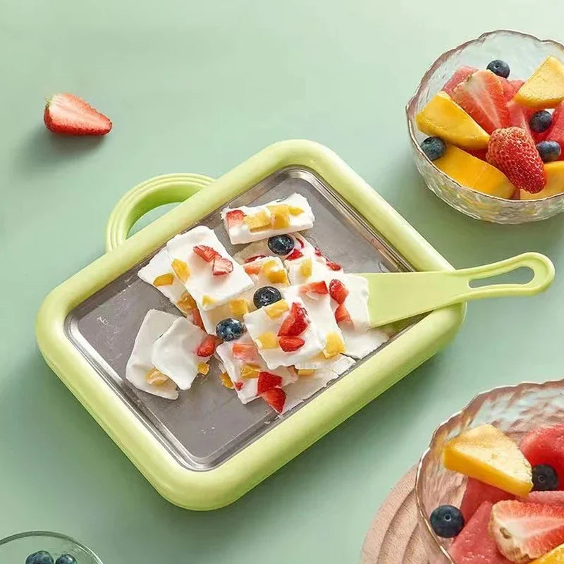 Skanto | Instant Frossen Iskrem Dessert Maker Tray