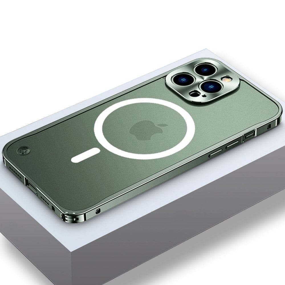 Skanto | iPhone Metallisk Deksel MagSafe 2.0