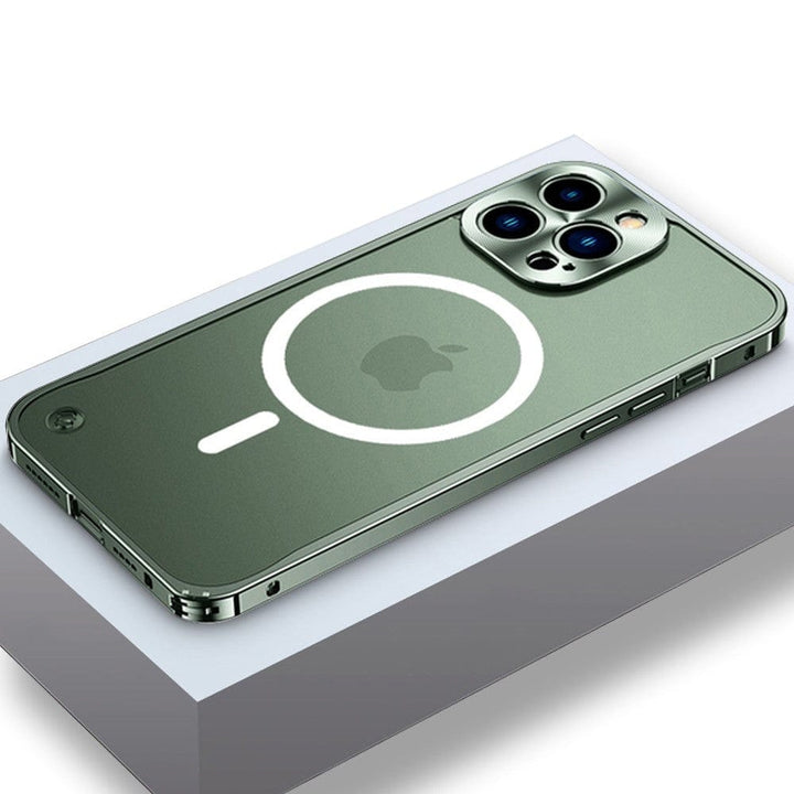 Skanto | iPhone Metallisk Deksel MagSafe 2.0