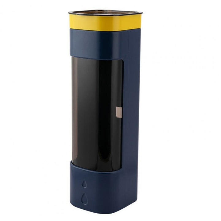 Veggmontert, lett tilgjengelig papkoppdispenser