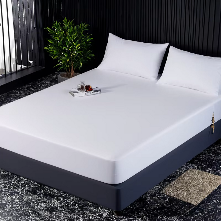 Skanto | Premium Ekstra-Stor Vanntett Maddesbeskytter med Ultra-Glatt Finish