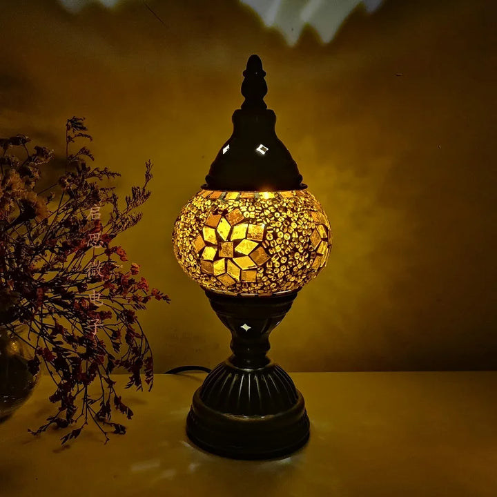 Skanto - Tyrkisk mosaikk lampe Adana