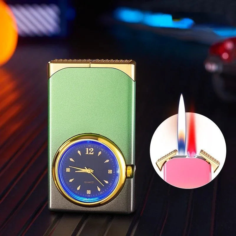 Kreativ Dual Fire Gradient Color Lighter Watch | Skanto