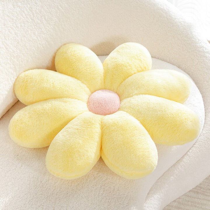 Fluffy Daisy Pute - Pastell | Skanto
