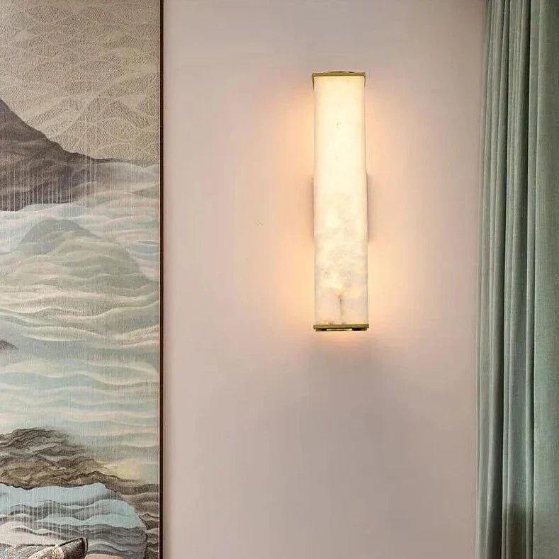 Skanto | Sofistikert Steinvegglampe