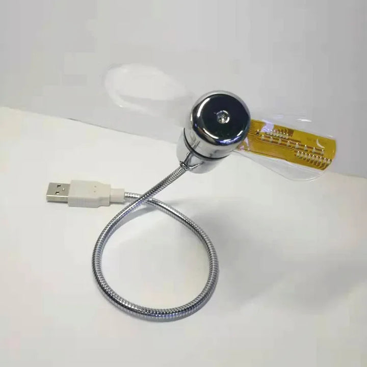 Skanto | USB LED Vifteklokke