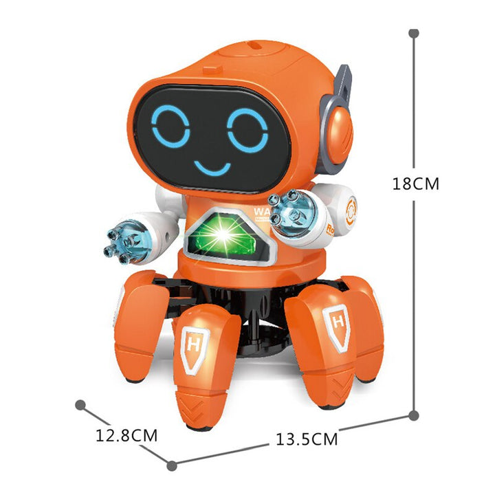 Skanto | 6-Klo Stemmeaktivert Fremtidig Morsom Robot