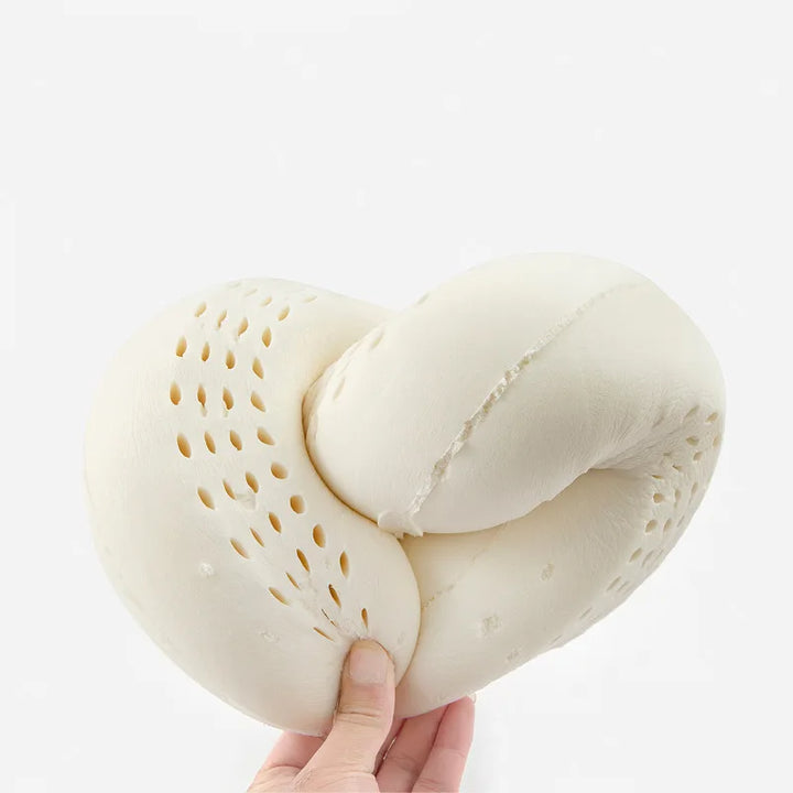 Naturlatex BreathaSkantoe U-formet nakkestøttepute | Skanto