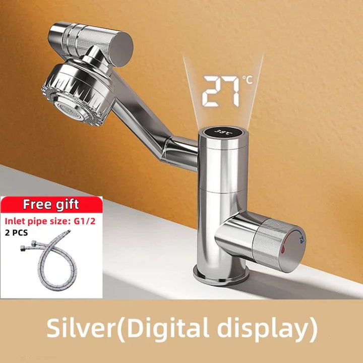 Skanto | Digital Display Rotatable Japansk Stil Badekran