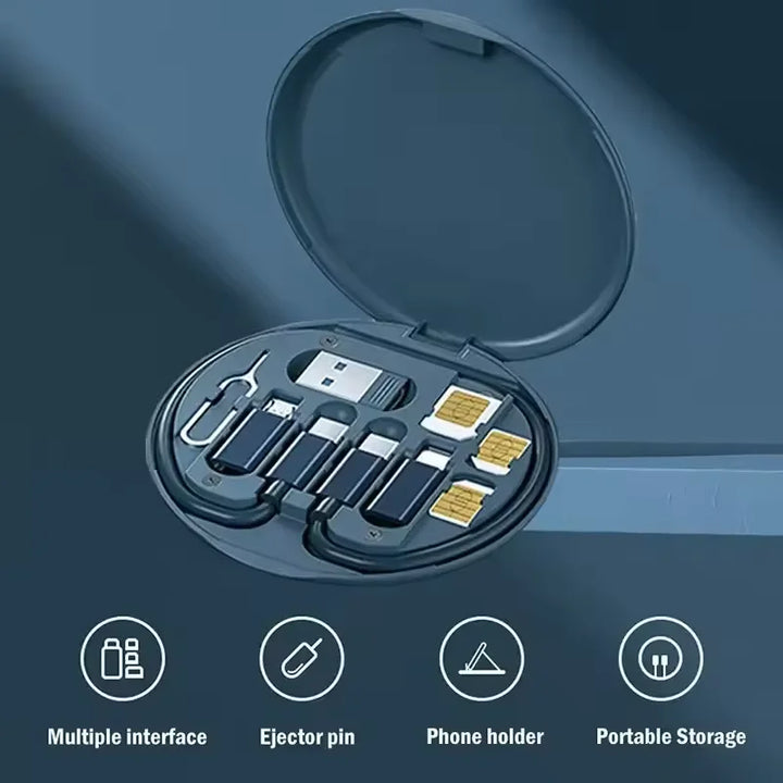 Skanto | Alt-i-ett Reise Lader Kit