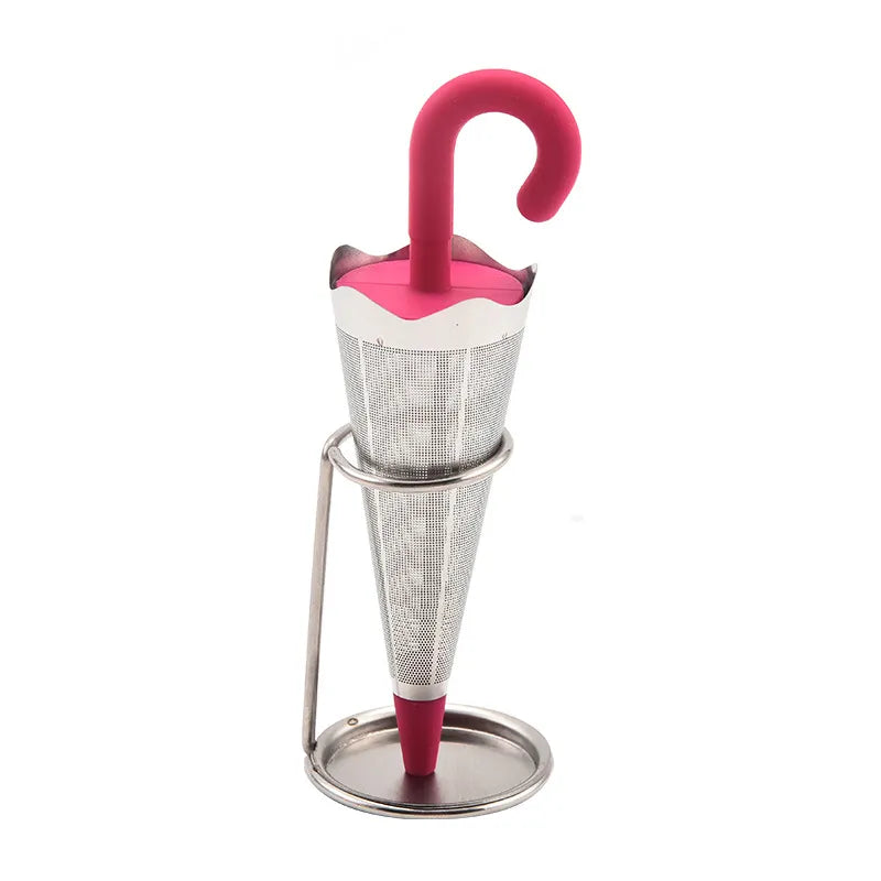 Skanto | Paraply Rustfritt Stål Te-infuser
