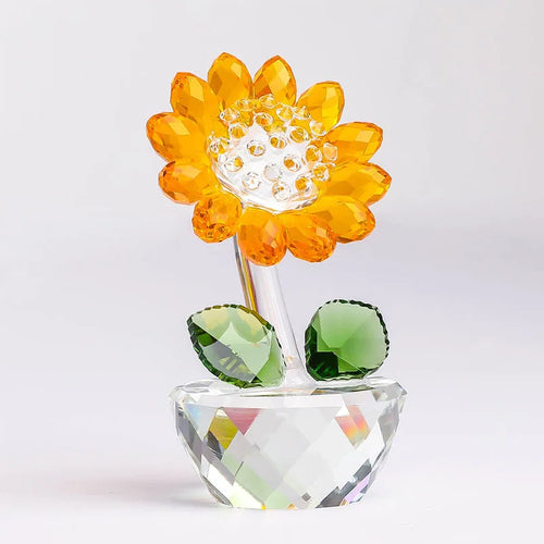 Crystal Glass Solsikke | Skanto
