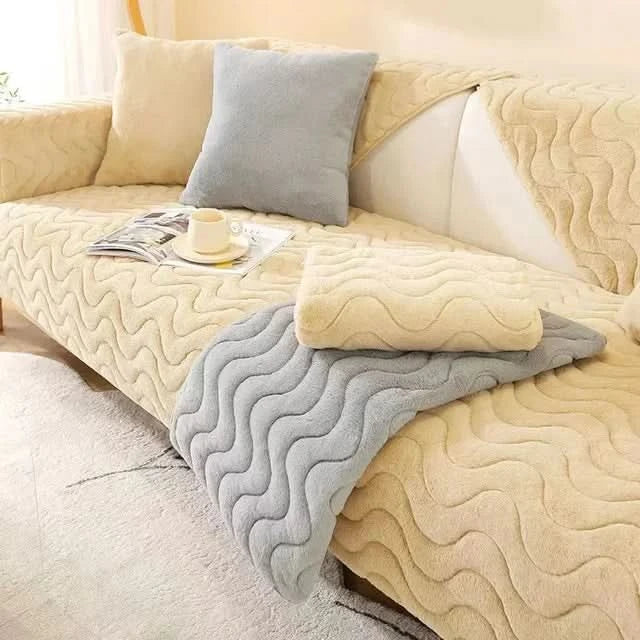 Skanto | SnugShield - Vanntett, sklisikker sofa cover for ultimate komfort og beskyttelse