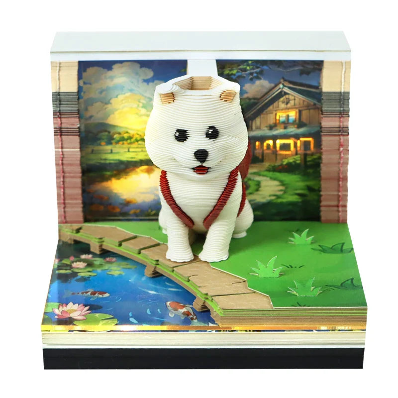 Skanto | 3D Kunstkalender