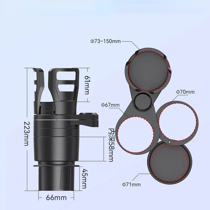 Skanto | 4 I 1 Justerbar Bilkoppholder